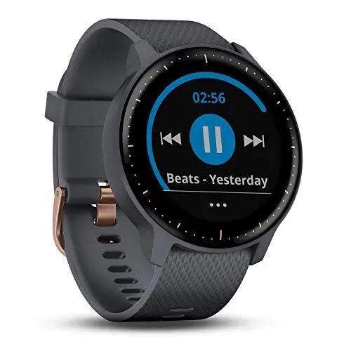 Produktbild: Garmin vívoactive 3 Music Granitblau GPS-Fitness-Smartwatch – Musikplayer, Garmin Pay, Sport-Apps