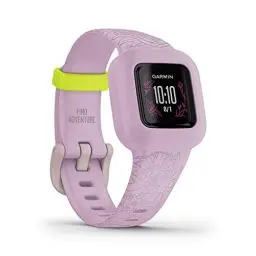 Produktbild: Garmin vívofit jr. 3 – wasserdichter, digitaler Aktivitätstracker für Kinder ab 4 Jahren, Schrittzähler, großes 1,4 cm Display, Notfallkontakt, bis zu 1 Jahr Batterielaufzeit, Abenteuerwelt & Quiz