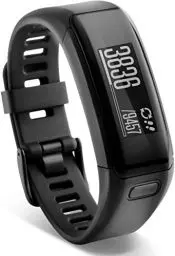 Produktbild: Garmin vívosmart HR Fitness-Tracker - integrierte Herzfrequenzmessung am Handgelenk, Smart Notifications, Schwarz, XL (18-22,4 cm)