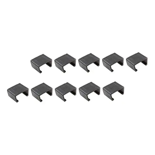 Produktbild: Garneck 10 Stück Korbsofa-Klemmen Nockenverschlüsse Für Gartenmöbel Stopper Für Sofakissen Einfach Zu Installierende Nockenverschlüsse Für Möbelverbinder