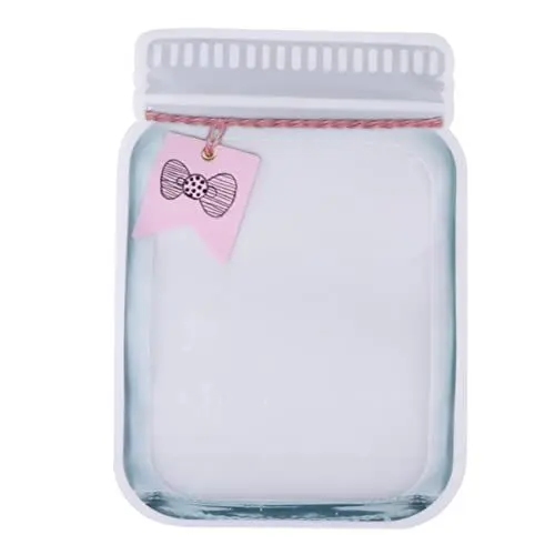 Produktbild: Garneck 10 Stücke Jar Zier Taschen Große Baggie Groß Versiegelung Tasche Lebensmittel Verpackung Tasche Für Snack Lagerung Beutel
