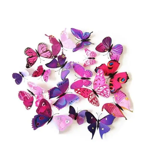 Produktbild: Garneck 12St Wandaufkleber Magnete 3D-Kühlschrankmagnet Halloween-Dekorationen Jubiläumsgeschenke kühlschrankaufkleber Magnet für kühlschrank Christmas dreidimensional einstellen