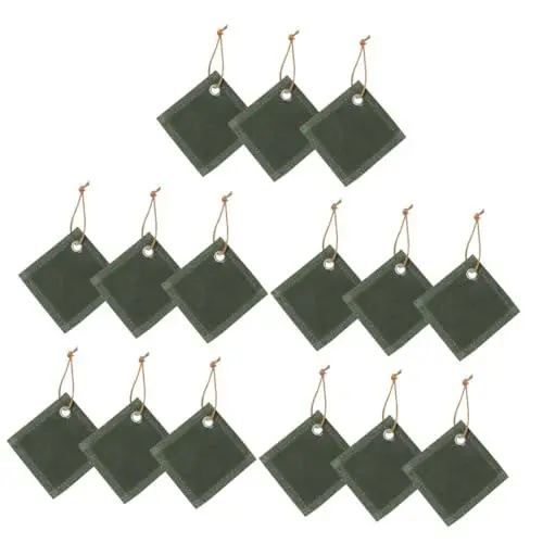 Produktbild: Garneck 15 STK Camping-Untersetzer Tischsets für den Außenbereich Tassenuntersetzer für die Küche Outdoor Geschirr essgeschirr Outdoor Camp-Cup-Pads schützende Schalenmatten rutschfest