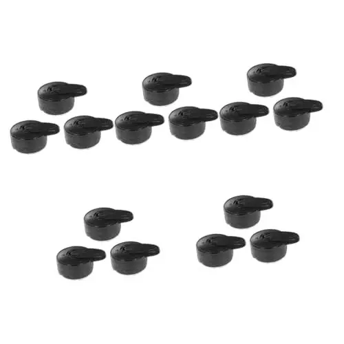 Produktbild: Garneck 15 STK elektrisches Schnellkochtopf-Set Electric Pressure Cooker elektrische schnellkochtopf Dampfablassgriff ersetzen Teile für Schnellkochtöpfe hoher Druck Zubehör Lieferungen
