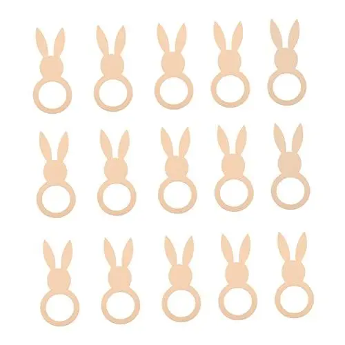 Produktbild: Garneck Hotelserviette Entzückende Serviettenschnallen für Osterdekoration