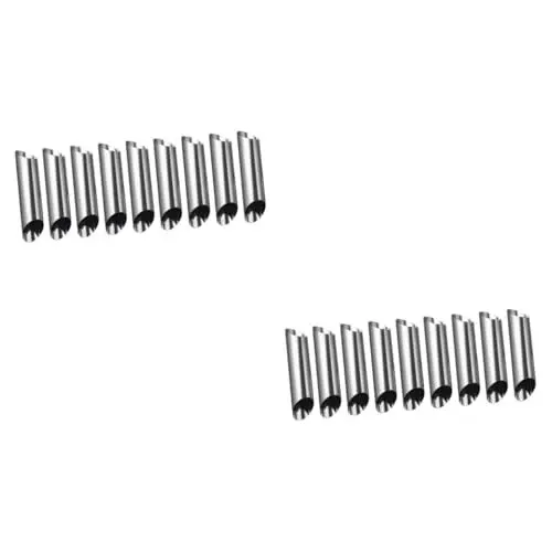 Produktbild: Garneck 2 Sets Haushalts-Cannoli-Formen Wiederverwendbare Spiralkuchenformen Antihaftbeschichtete Pfannkuchenröhrchen Langlebige Backformen 9 Stück