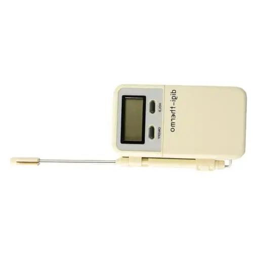 Produktbild: Garneck 1Pc Digitales Thermometer Grillthermometer Küche Kochwerkzeug Backthermometer Grilltimer Sondenthermometer Elektronischer Timer