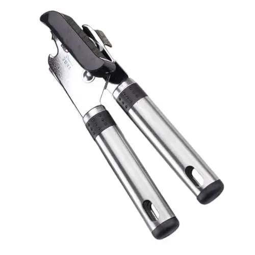 Produktbild: Garneck Dosenöffner Aus Edelstahl Müheloser Glasöffner Für Dosen Flaschenöffner Aus Metall Multifunktionaler Flaschenöffner Flaschendeckelhebel