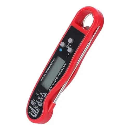 Produktbild: Garneck 1Stk Grillthermometer Elektronisches Fleischthermometer Küchenthermometer kitchen thermometer küche thermometer digitales Thermometer Digitalthermometer für die Küche wasserdicht