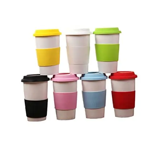 Produktbild: Garneck 1Stk Keramiktasse mit Löffel kaffepadmachichne coffee trink becher confee getranke keramik becher wischtelgeschenk Kaffee-Tee-Becher Kaffeetasse mit Löffel Kaffeetasse aus Keramik