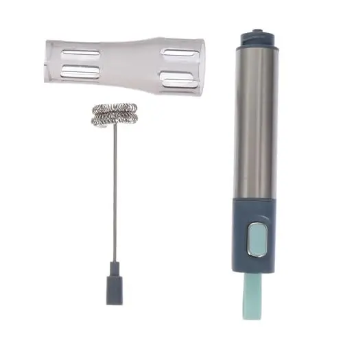 Produktbild: Garneck 1Stk Milchschäumer stainless steel ausstecher rentier pub Backbesen Milchaufschäumer Mixer Schneebesen Sahnemischer Schaumhersteller Creme Schaummaschine Getränke Blaser Kieselgel