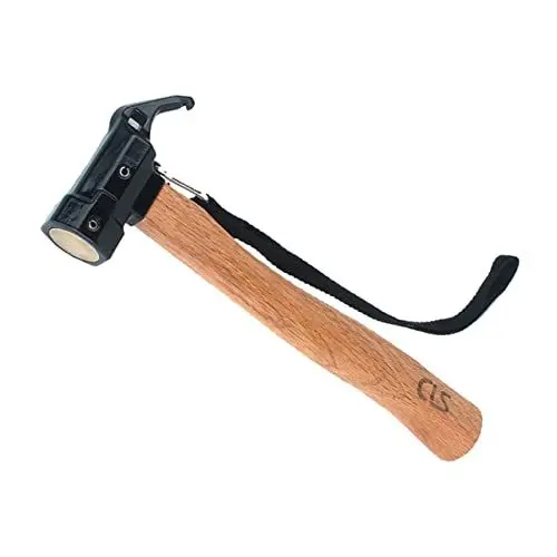 Produktbild: Garneck Leichte Zeltplane Camping Outdoor-tool Peg Hammer Survival Gear Für Outdoor-abenteuer