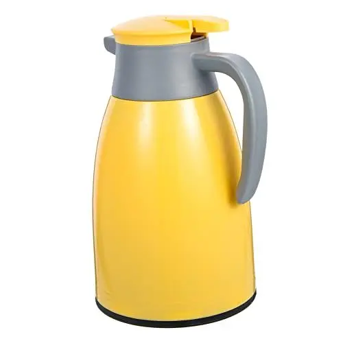 Produktbild: Garneck 1Stk Thermoskanne Hitze doppelwandige Thermotöpfe thermischer Tee thermostasse thermotasse Wasserkocher Wasserkessel warmhaltende Flasche isolierende Wasserflasche Glaseinsatz