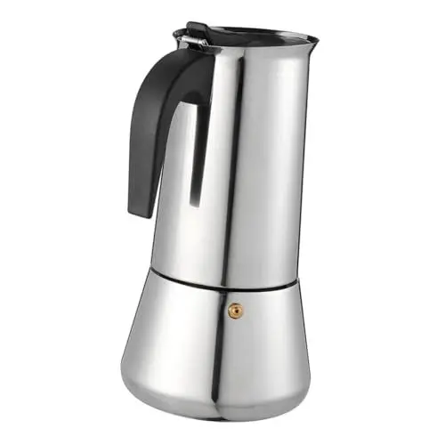 Produktbild: Garneck Espresso-kaffeekanne 200 Ml Druckentlastung Für Und Geschmack
