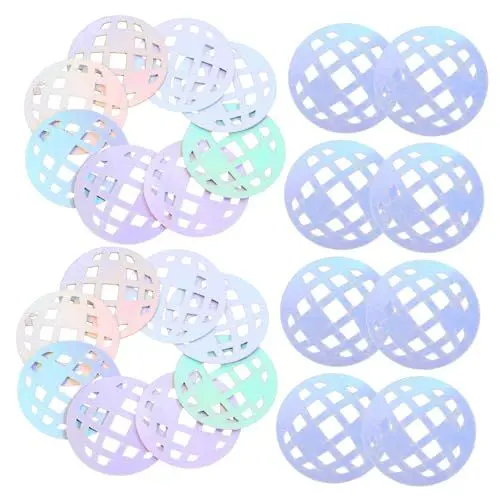 Produktbild: Garneck 1 Disco-Lichtkugel Discokugeln Disco-Kugel-Tischdekoration Konfetti-Nachtclub Party Dekoration Konfetti Partyzubehör Tischdeko Konfetti Disco-Party-Konfetti-Requisite Papier Silver