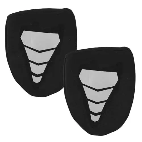 Produktbild: Garneck Flexible Fahrradschuhüberzüge Halblange Überschuhe Winddicht Und Warm Für Outdoor-Sport
