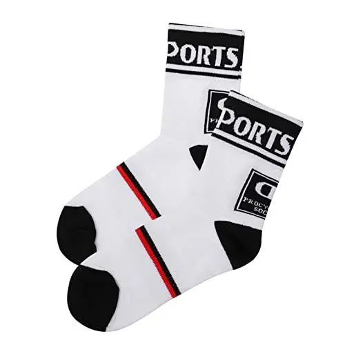 Produktbild: Garneck 1paar Atmungsaktive Fitness-socken Für Herren Und Damen Für Laufen Und Radfahren Schweißabsorbierend Bequem Und Flexibel Sport Und Freizeitsocken