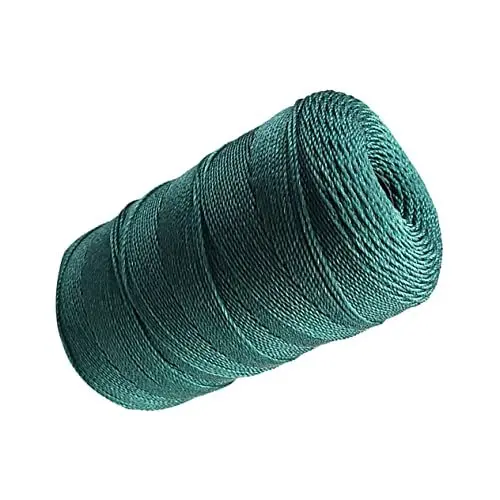 Produktbild: Garneck 1 Rolle Reparaturschnur Für Fischernetze Camping-nylonschnur Geflochtene Angelschnur 20lb Garn Zur Reparatur Von Fischnetzen Fischdraht 832 Suffix Geflecht Jute Verpackungslinie