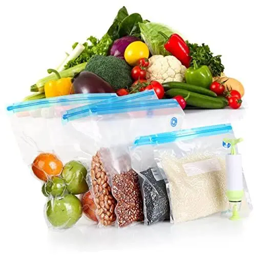 Produktbild: Garneck 1 Satz 6St Vakuumbeutel - Frischhaltebeutel Vakuumkonservierungsbeutel Aufbewahrungsbeutel für Tasche Sous-Vide-Versiegelungsbeutel vacuumierer beutel Frischebeutel