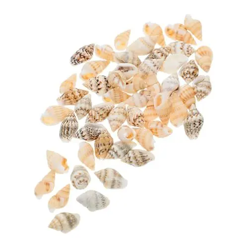 Produktbild: Garneck 1 Satz Simulation Muschel Muscheln Muschel DIY Strand DIY Zubehör Landschaft DIY Requisiten Muscheln Zum Dekorieren DIY Ornament Mikro Landschaft Strand Requisiten 50 Stück