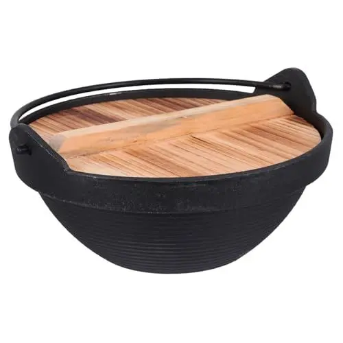 Produktbild: Garneck Tragbares Camping-outdoor-kochset Aus Einem Mit Deckel Und Stabil Für Den Langzeitgebrauch