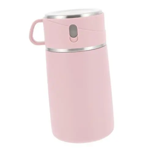 Produktbild: Garneck Isolierter Lebensmittelbehälter 600 Ml Isolierter Suppenbecher Schwelglas Edelstahl 316 Für Das Schulbüro