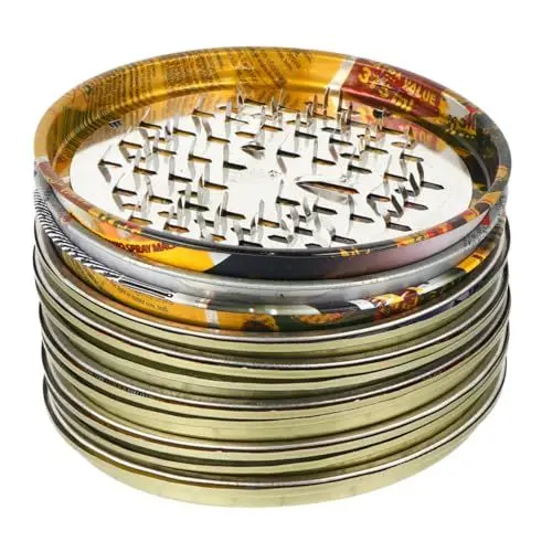 Produktbild: Garneck 1 Satz Tragbarer Spulenhalter Tablett Mit Deckel Box Portable Holder Mit Deckel Für Den Haushalt 8st