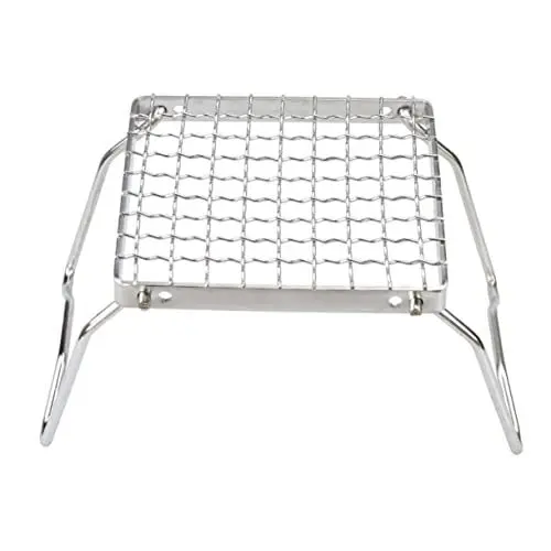 Produktbild: Garneck 1 Set Grilltopfgestell Tragbarer Holzkohlegrill Außengrills Tragbarer Grillständer Bratpfanne Grillzubehör Grillzubehör Für Den Außenbereich Grillkorb Für Lagerfeuer Zubehör
