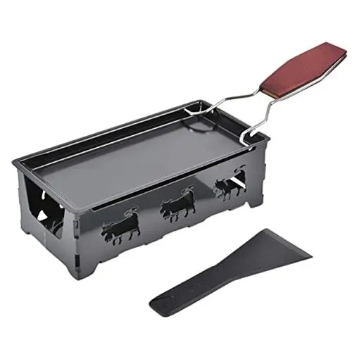 Produktbild: Garneck Set Mit Tragbaren Mini-käse-grillpfannen-backblechen Für Küchenzubehör Mit Antihaftbeschichtung