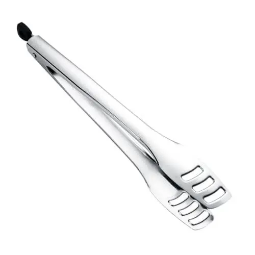 Produktbild: Garneck 304 Edelstahl Lebensmittel Klemme Brot Steak Tong Handwerkskunst Spiegel-finish