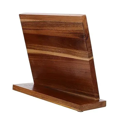 Produktbild: Garneck 1 Stk Werkzeugregal Besteckständer Werkzeugmagnet Schneideregal messerorganisator messerblock Magnete Lagerregal magnetischer Holzschneiderhalter magnetische Messerstreifen
