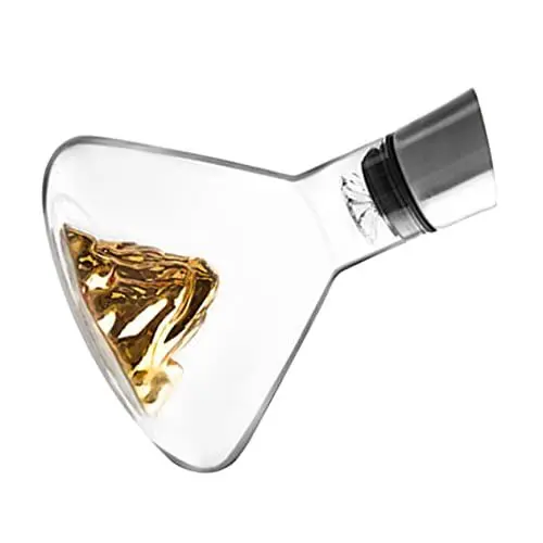 Produktbild: Garneck Vielseitiger Eleganter Wein-es-weinbelüfter-ausgießer Kristall-weinkaraffe Hand-ästhetik-ware 1 Stück Haushaltskaraffe 1500 Ml