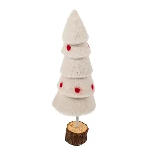 Produktbild: Garneck Mini Weihnachtsbaum Schreibtisch Ornament Filz Material Weihnachtsbaum Tischdekoration