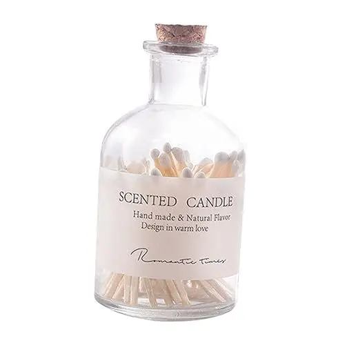 Produktbild: Garneck Flasche Streichhölzer Für Streichholzglas Mit Design Für Geschenke Und Dekoration