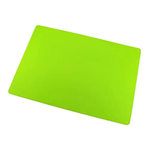 Produktbild: Garneck Hitzebeständiges Silikonpad – 60 X 40 Cm Antihaftbeschichtete Backmatte Kochmatte Tischset Rollmatte Lebensmittelecht Mehrzweckmatte Für Zuhause Und Restaurant