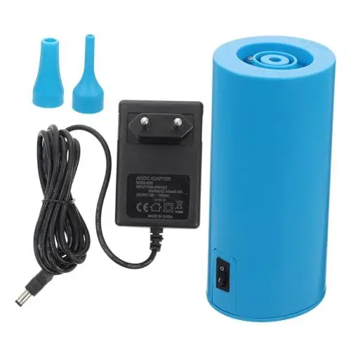 Produktbild: Garneck 1stk Ballon-inflator Tragbare Aufblasvorrichtung Tragbare Ballonpumpe Plastikballons Tragbare Pumpe Für Schlauchboote Elektrische Luftballonpumpe Partybedarf Abs Haushalt