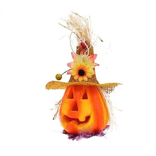 Produktbild: Garneck 1stk Halloween-nachtlicht Kürbis-led-licht Kürbislicht Für Halloween Halloween-kürbislicht Led-nachtlicht Led-kürbislicht Kürbis Anzünden Kürbisse Led- Blinkt Requisiten