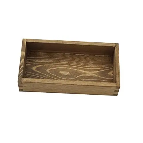 Produktbild: Garneck 1stk Kuchenform Dessert-snack-tablett Würfelfach Dekorative Ringschale Mehrzweckfach Dessert-kuchenteller Hochzeitstortentablett Hochzeitsdekorationen Für Die Zeremonie Hölzern