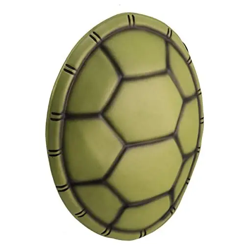 Produktbild: Garneck 1stk Shell-Rucksack Kostüm Für Kinder Erwachsene Grüner Schale Plüsch Ausgestopftes Spielzeug Schildkrötenpanzer Kinder Performance Kostüm Grüne Schildkröte Kleinkind Cosplay