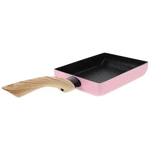 Produktbild: Garneck Bratpfanne Antihaftbeschichtete Bratpfanne Ergonomischer Bakelit-griff Zum Kochen Von Pfannkuchen Omelett und Gemüse