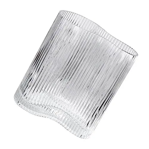 Produktbild: Garneck 1stk Transparente Vase Hydrokulturvase Künstlerische Vase Wasser Pflanzer Blumenvase Groß Hydroponisch Wasserpflanzvase Kristallvase Terrarium Esstisch Glas Wasserbehälter