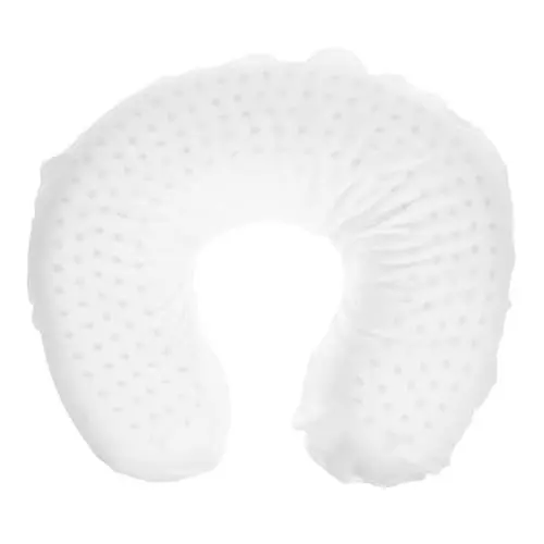 Produktbild: Garneck Ergonomisches Reisekissen – U-förmiges Nackenkissen Bei Nackenschmerzen Nackenstütze Aus Memory-Schaum Weiß