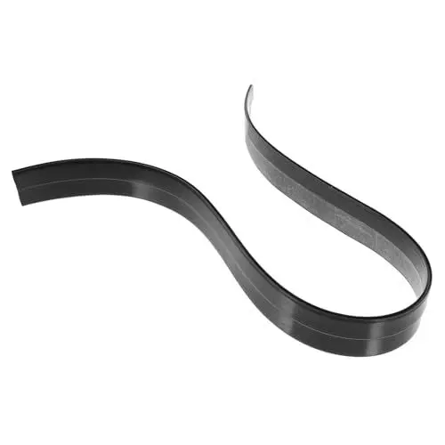 Produktbild: Garneck 1stk Untere Türleiste Selbstklebender Dichtungsstreifen Türdichtleistenstopper Anti-kollisions-zugstopper Dichtungsband Aus Silikon Silikongel Klebeband Kieselgel Hölzerne Tür
