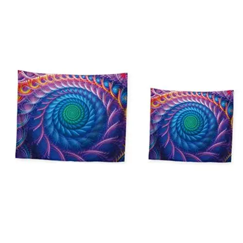 Produktbild: Garneck 1stk Wandteppich Tapeziertisch Kissen Bunt
