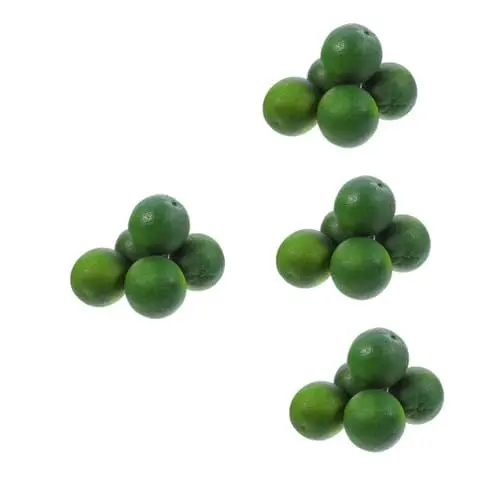 Produktbild: Garneck 20 Stück Künstliche Orange Künstliche Früchte Szene Verzierung Simulierte Obstmodelle Simulation Obstdekor Display Obstmodelle Dekorative Früchte Requisiten