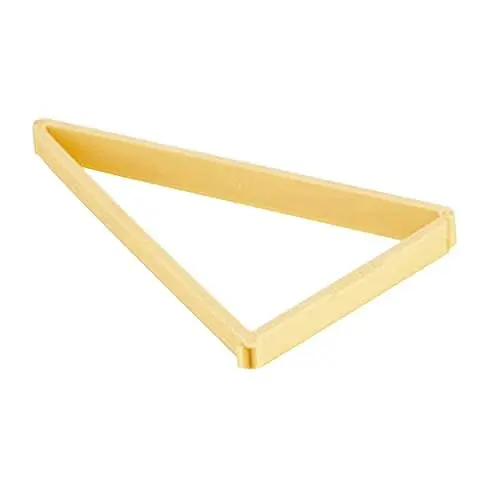 Produktbild: Garneck 2er-set Croissant-backformen Aus Kunststoff Dreieckiges Modell für Die Küche Zu Hause Nicht für Backliebhaber