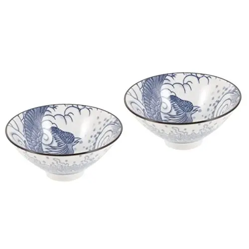Produktbild: Garneck 2St Teetasse aus blauem und weißem Porzellan Kungfu-Teetasse chinesische kungfu teetassen asiatische Teetasse Teetassen aus Porzellan japanische keramiktasse japanische teetassen