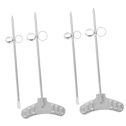 Produktbild: Garneck 2 Sets Schraubenschleuder Gemüsespiralschneider Praktischer Gurkenschneider Kartoffelspiralschneider Karottenschneider Obstspirale Gemüsespiralschneider Gemüseentkerner