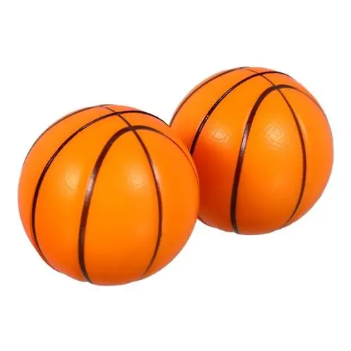 Produktbild: Garneck 2 Stk Basketball-kuchen-einsatz Tischdekorationen Esstischdekoration Weihnachtsschmuck Jungen Kuchendeckel Mini-kuchen Harz Desserttisch Männlicher Gott Kleiner Basketball Papier