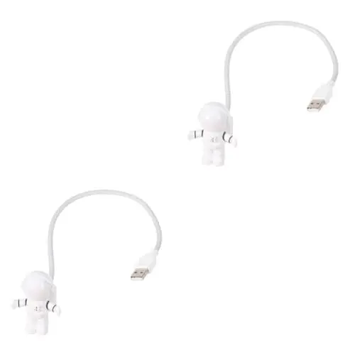 Produktbild: Garneck 2 Stücke Schreibtisch Lampe Touch Tisch Licht Flexible Arm Nacht Licht Für Schlafzimmer Büro Schule